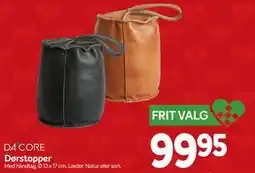 Din Isenkræmmer DA CORE Dørstopper tilbud