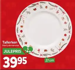 Din Isenkræmmer Tallerken tilbud