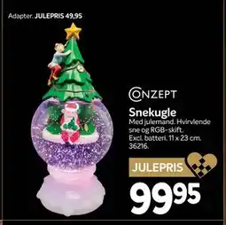 Din Isenkræmmer Snekugle tilbud