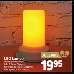 Din Isenkræmmer LED Lampe tilbud