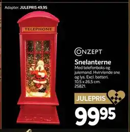 Din Isenkræmmer Snelanterne tilbud