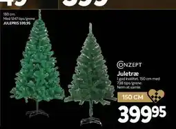 Din Isenkræmmer Juletræ tilbud