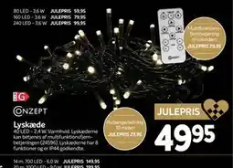 Din Isenkræmmer Lyskæde tilbud