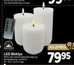 Din Isenkræmmer LED Bloklys tilbud