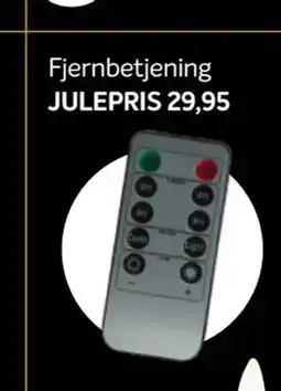 Din Isenkræmmer Fjernbetjening tilbud