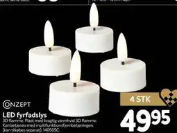 Din Isenkræmmer LED fyrfadslys tilbud