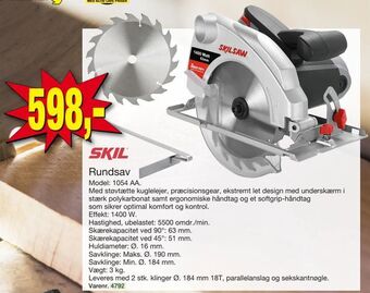 Harald Nyborg Rundsav tilbud