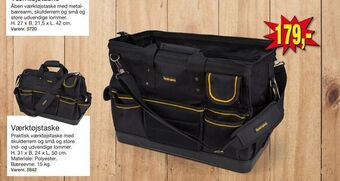 Harald Nyborg Værktøjstaske tilbud