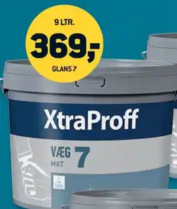 XL-BYG Xtraproff vægmaling 7 tilbud
