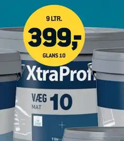 XL-BYG Xtraproff vægmaling 10 tilbud