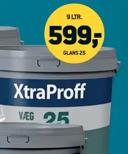 XL-BYG Xtraproff vægmaling 25 tilbud