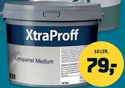 XL-BYG Xtraproff medium letspartel tilbud
