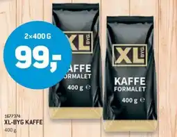 XL-BYG Xl-byg kaffe tilbud