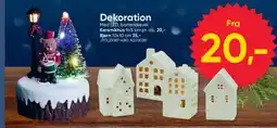 BigDollar Dekoration tilbud