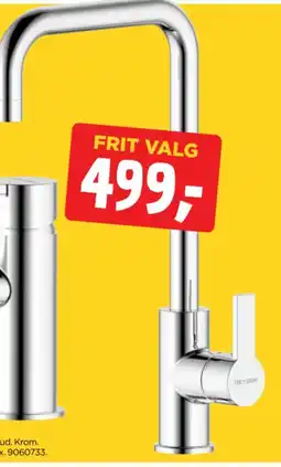 jem & fix Køkkenarmatur tilbud