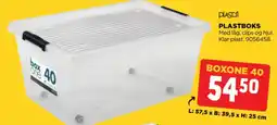 jem & fix Plastboks tilbud