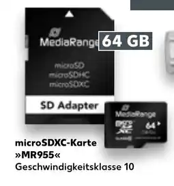 Kaufland DE MicroSDXC-Karte MR955 tilbud