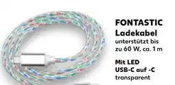 Kaufland DE Mit LED USB-C auf -C tilbud