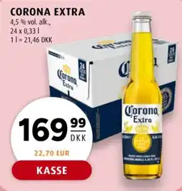 Scandinavian Park Corona Extra tilbud