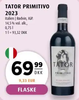 Scandinavian Park Tator Primitivo tilbud