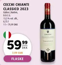 Scandinavian Park Cecchi Chianti Classico tilbud