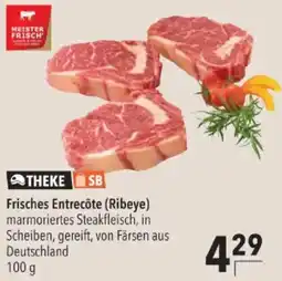 Citti Meister Frisch Frisches Entrecôte tilbud