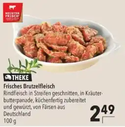 Citti Meister Frisch Frisches Brutzelfleisch tilbud