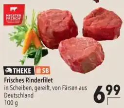 Citti Meister Frisch Frisches Rinderfilet tilbud