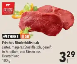 Citti Meister Frisch Frisches Rinderhüftsteak tilbud