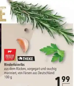 Citti Theke Rinderloinribs tilbud