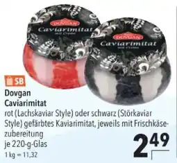 Citti Dovgan Caviarimitat tilbud