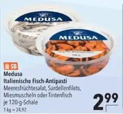 Citti Medusa italienische fisch-antipasti tilbud
