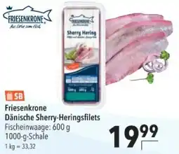 Citti Friesenkrone Dänische Sherry-Heringsfilets tilbud