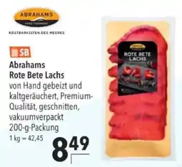 Citti Abrahams Rote Bete Lachs tilbud