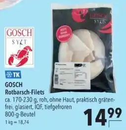 Citti Gosch Rotbarsch-Filets tilbud