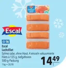 Citti Escal Lachsfilet tilbud