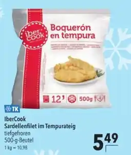 Citti IberCook Sardellenfilet im Tempurateig tilbud