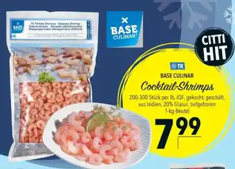 Base Culinar Cocktail-Shrimps