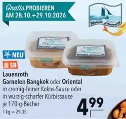 Citti Lauenroth Garnelen Bangkok oder Oriental tilbud