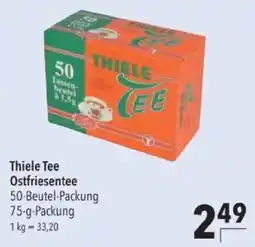 Citti Thiele Tee Ostfriesentee tilbud