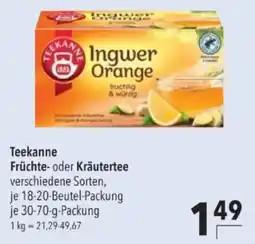 Citti Teekanne Ingwer Orange tilbud