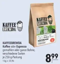 Citti Kaffeebrewda Kaffee oder Espresso tilbud