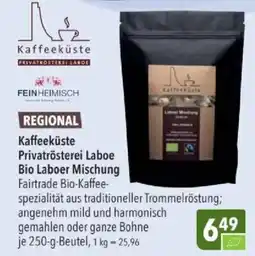 Citti Kaffeküste Bio Laboer Mischung tilbud