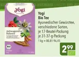 Citti Yogi Bio Tee tilbud