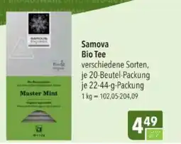 Citti Samova Bio Tee tilbud