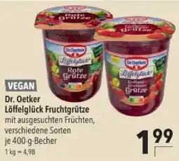 Citti Dr. Oetker Löffelglück Fruchtgrütze tilbud