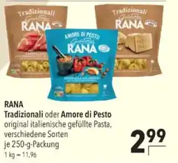 Citti Rana tradizionali oder amore di pesto tilbud
