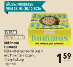 Citti Kühlmann Hummus tilbud