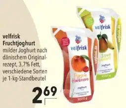 Citti Velfrisk Fruchtjoghurt tilbud