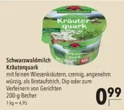 Citti Schwarzwaldmilch Kräuterquark tilbud
